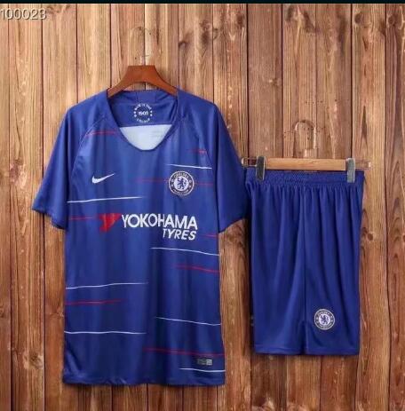 Men Chelsea 18/19 Home Jersey Suits by Nike