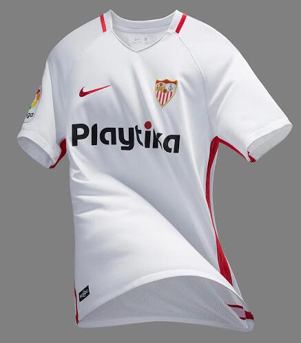 NIKE SEVILLA 18-19 HOME KIT