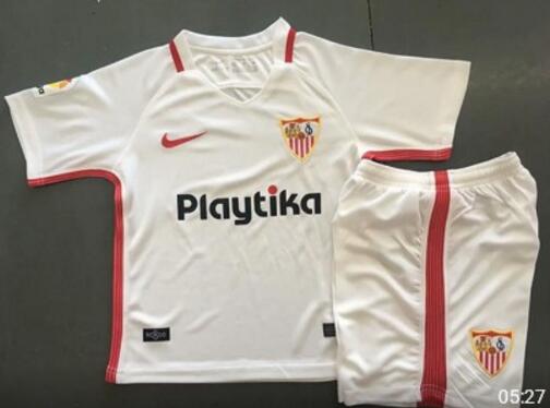 Kid's NIKE SEVILLA 18-19 HOME Kit suit