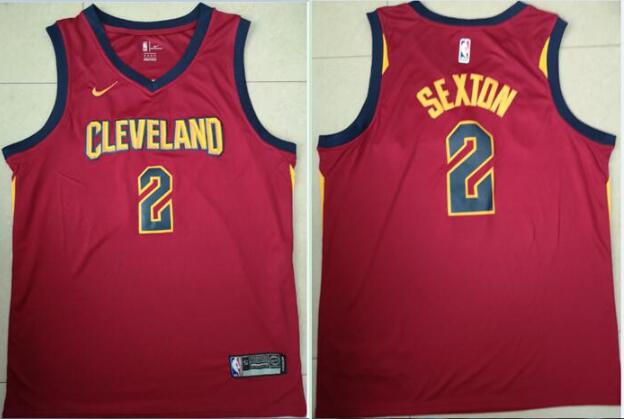 Men's Cleveland Cavaliers Collin Sexton  Basketball JERSEY
