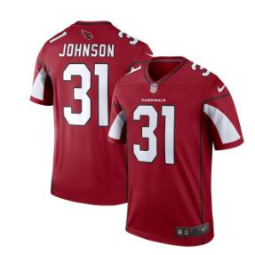 Men's Arizona Cardinals David Johnson Nike Cardinal Football Jersey