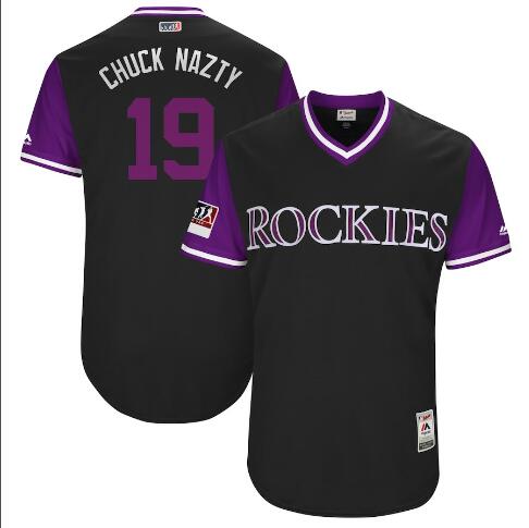 Men's Colorado Rockies Charlie Blackmon 