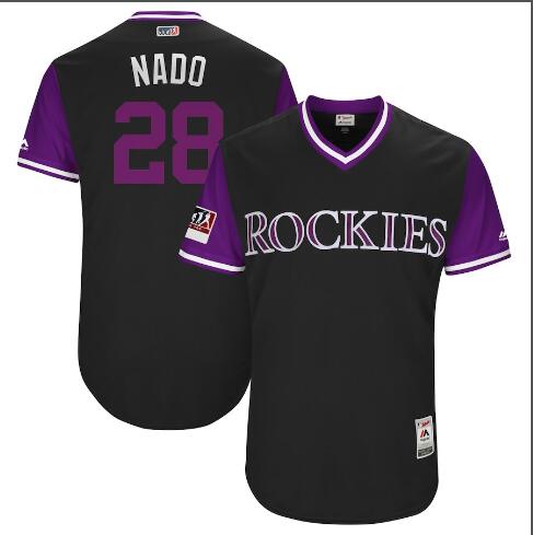 Men's Colorado Rockies Nolan Arenado 