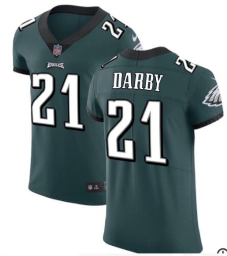 New Nike Philadelphia Eagles #21 Ronald Darby Football Jersey Green