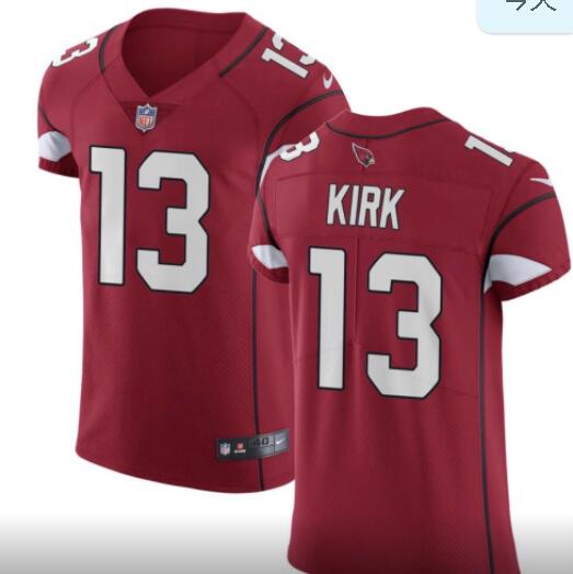 Men's Arizona Cardinals Christian Kirk 13 Nike  Stiched Jersey