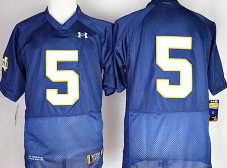 Men Custom Notre Dame jerseys  can With Any Name and No.