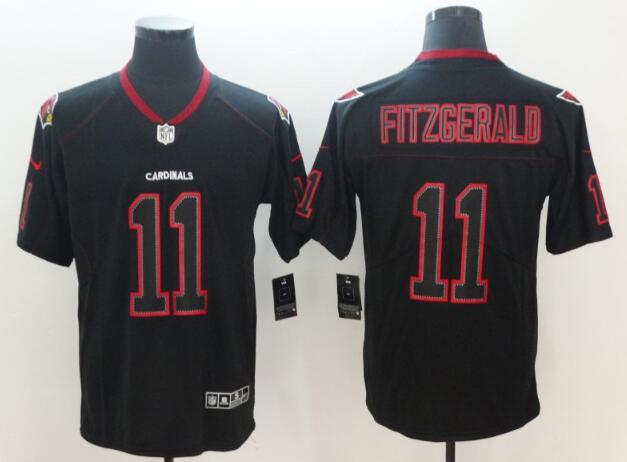 Nike Arizona Cardinals #11 Larry Fitzgerald Black  jersey