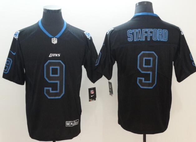 Men's Detroit Lions Matthew Stafford Men's Fashion Jersey