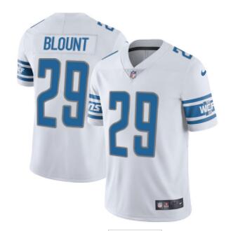 Men's Nike Detroit Lions #29 LeGarrette Blount White Stitched NFL Vapor Untouchable Limited Jersey