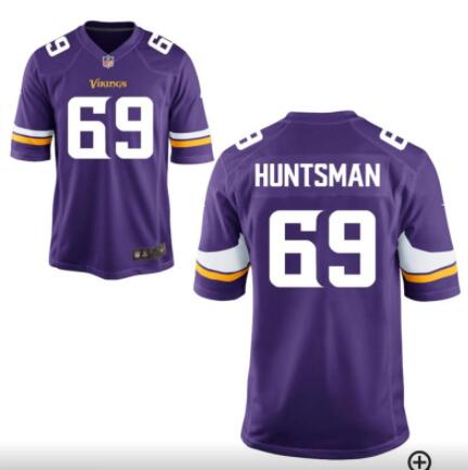 Men Nike Minnesota Vikings 69# Huntsman Jersey