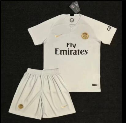 Kid's  Paris Saint-Germain 18/19 Away Jersey by Nike