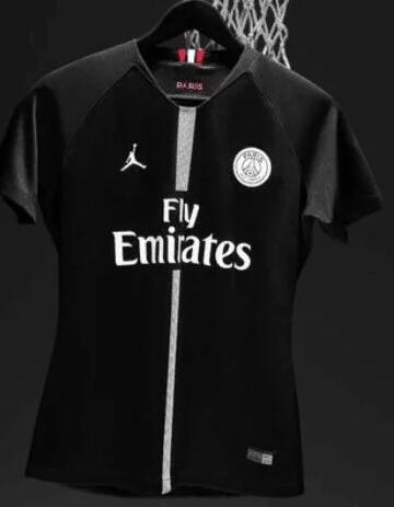 Men Paris Saint-Germain x Jordan 18/19 Home Jersey