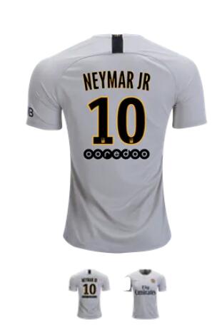 Neymar Jr Paris Saint-Germain 18/19 Away Jersey By Nike