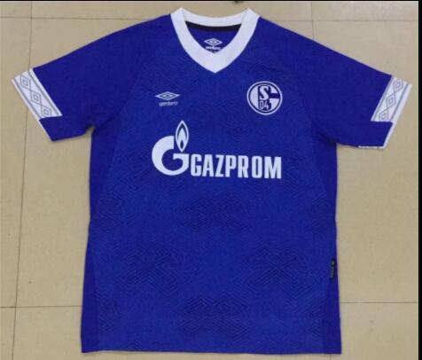 Men Schalke 04 18/19 Home Jersey by Umbro