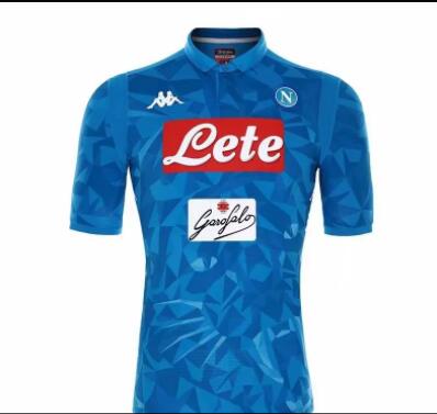 2018-2019 Napoli Kappa Home Jersey for Men