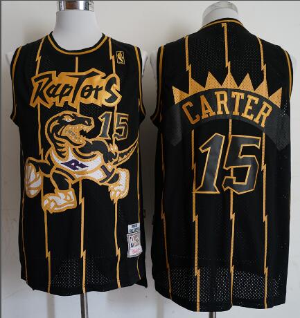 New Men's Toronto Raptors Vince Carter  Black Jersey