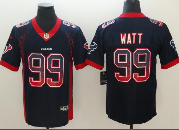 Nike Houston Texans #99 Watt Jersey