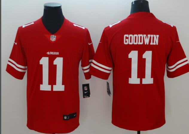 Nike San Francisco 49ers #11 Marquise Goodwin
