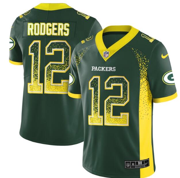 Fashion Nike Packers #12 Aaron Rodgers Jersey