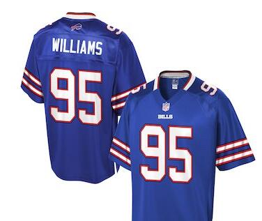 NFL Men's Buffalo Bills Kyle Williams Team Color Jersey
