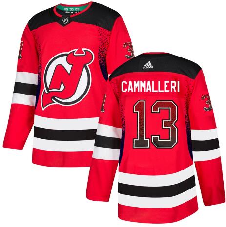 Men's Devils 13 Michael Cammalleri  Fashion Hockey Jersey