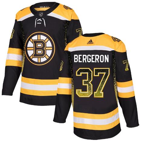 Adidas Bruins #37 Patrice Bergeron Fashion Men's Jersey