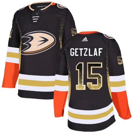 Men's Anaheim Ducks #15 Ryan Getzlaf adidas Fashion Jersey