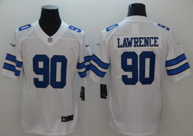 nike Dallas Cowboys 90 Demarcus Lawrence  Football Jersey