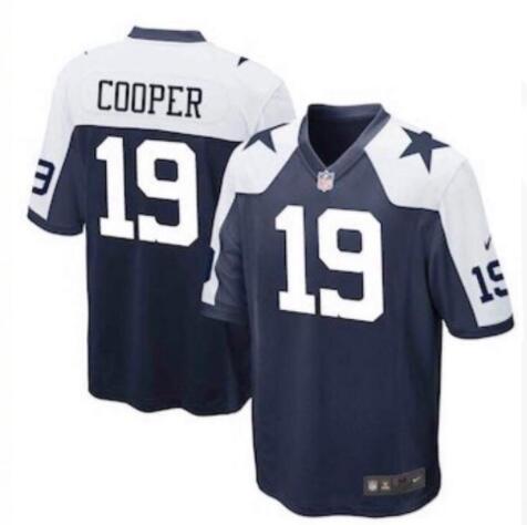 Men Dallas Cowboys 19 Amari Cooper jersey