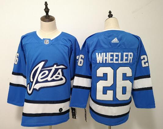 Men's Winnipeg Jets #26 Blake Wheeler   Adidas Jersey