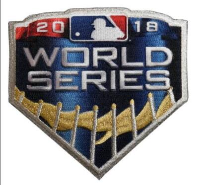 2018 World Series patch