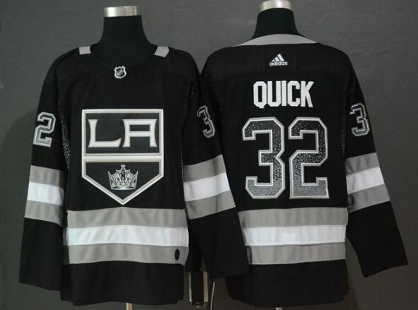 Adidas Fashion Kings #32 Jonathan Quick Black Home Men NHL Jersey