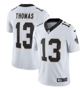 Women's New Orleans Saints Michael Thomas Nike White Vapor Untouchable Limited Player Jersey