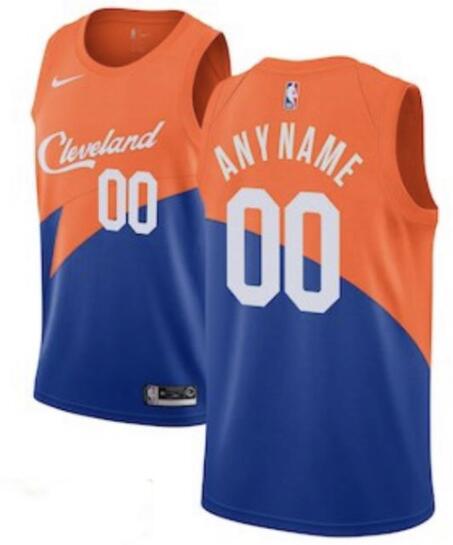 Men's Cleveland Cavaliers   Fashion Custom Jersey with any Name and Number