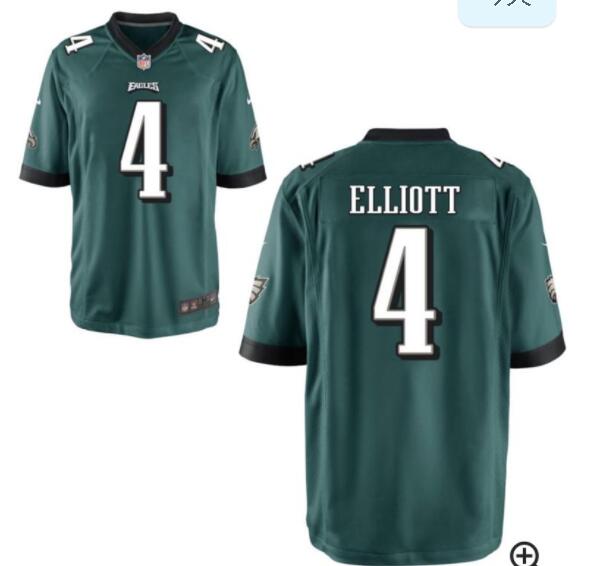 Men Nike Philadelphia Eagles Jake Elliott 4# Football Jersey