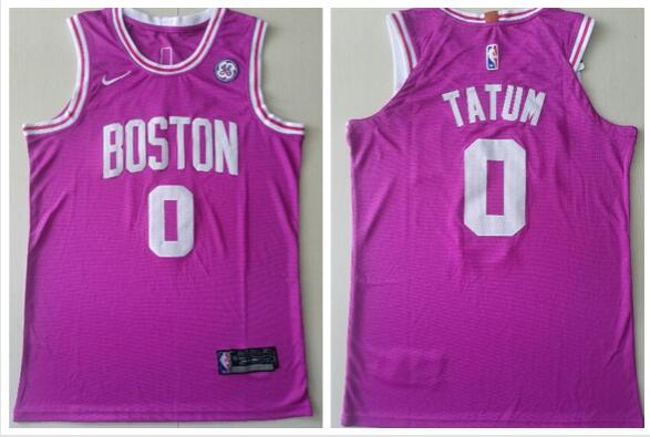 Boston Celtics 2019 new Men's  0 Jayson Tatum jerseys