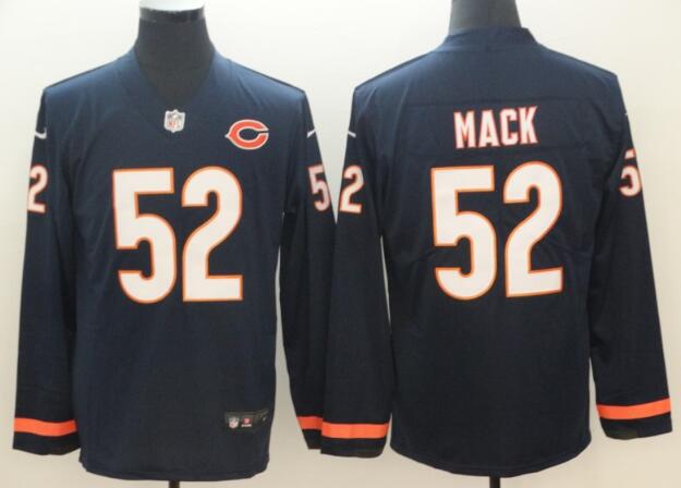 New Nike Chicago Bears 52 Mack Jersey