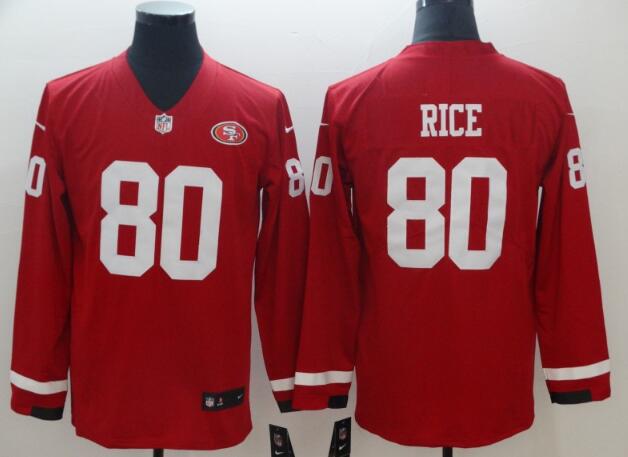 Nike San Francisco 49ers #80 Jerry Rice