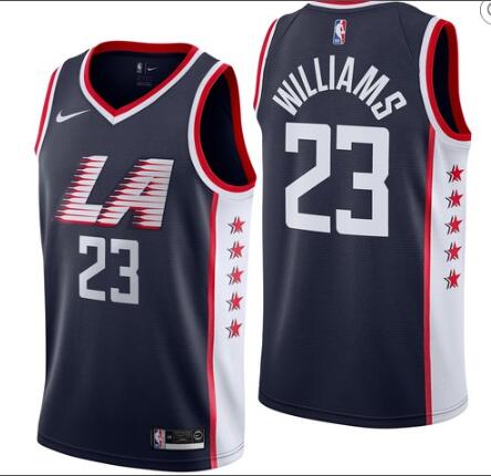 Los Angeles Clippers 23 Williams Jersey