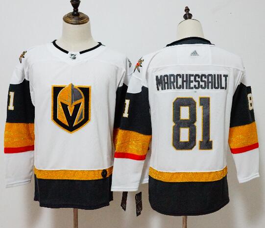 Women Youth Kids Adidas Golden Knights #81 Jonathan Marchessault Jersey