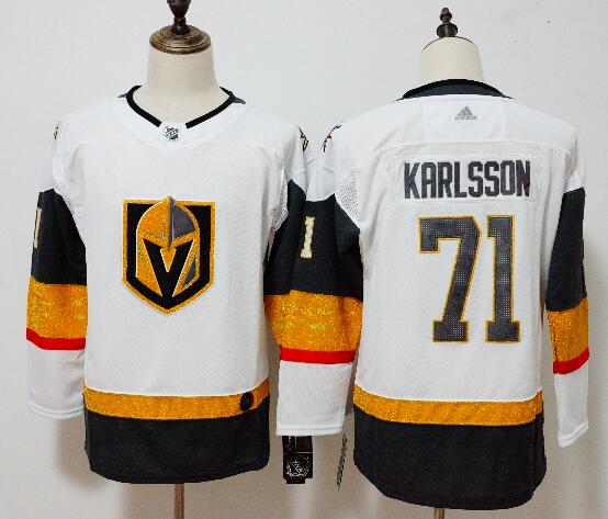 Women Youth Kids Adidas Golden Knights #71 William Karlsson Stitched Hockey Jersey-002