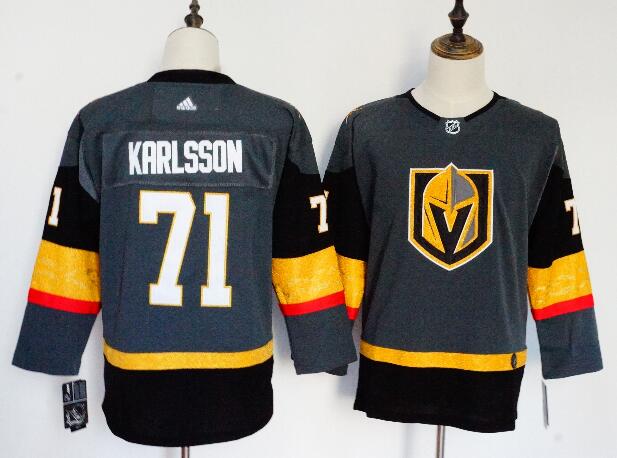 Women Youth Kids Adidas Golden Knights #71 William Karlsson Stitched Hockey Jersey-001