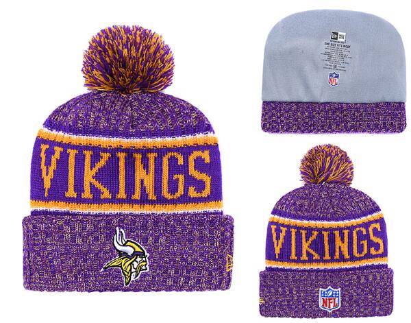 Minnesota Vikings Winter Hats Beanies