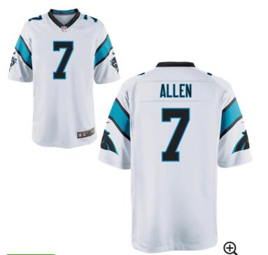 Men Kyle Allen Panthers Jersey