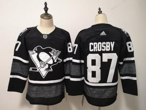 Adidas Pittsburgh Penguins #87 Sidney Crosby 2019 NHL All-Star Stitched NHL Jersey