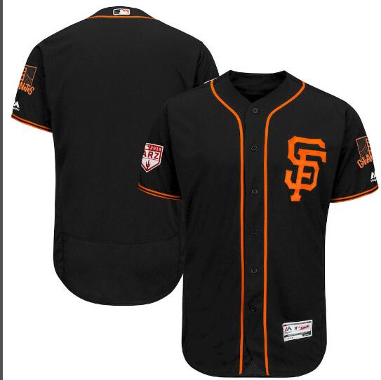 Men Men's San Francisco Giants 2019 Spring Training Cool Base Player Jersey