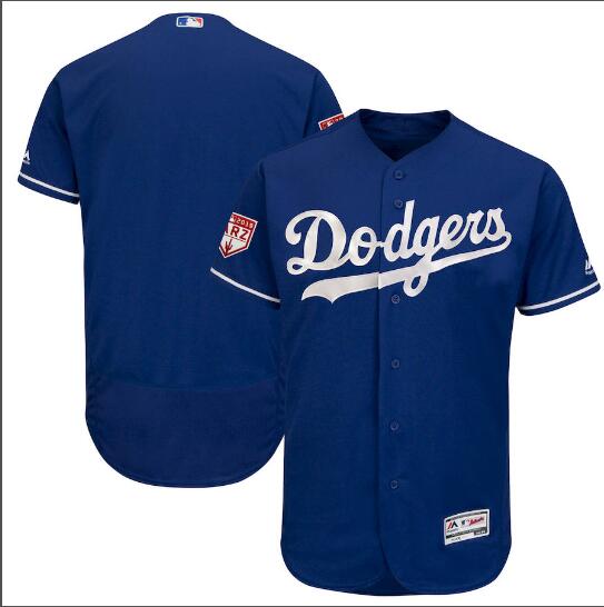 Los Angeles Dodgers  Men 2019 Spring Training JERSEY Blue