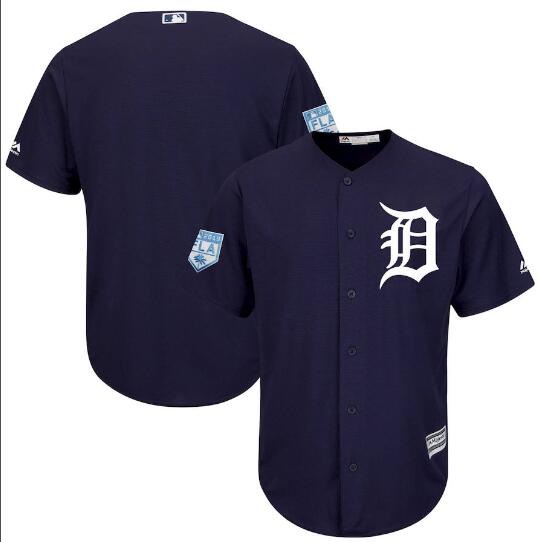 Men Detroit Tigers 2019 Spring Training JERSEY Jersey