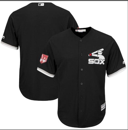 Men Chicago White Sox 2019 Spring Training JERSEY Jersey