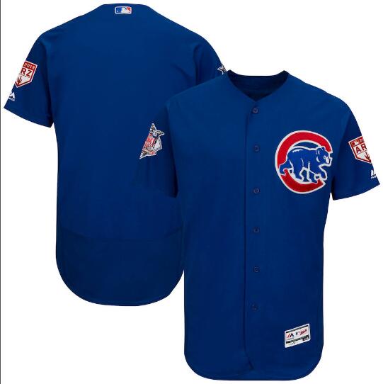 Men's Chicago Cubs 2019 Spring Training Stitched Jersey
